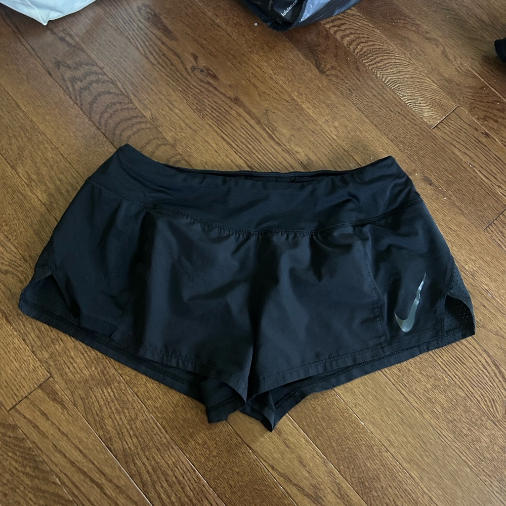 Nike Women's Black Athletic Shorts